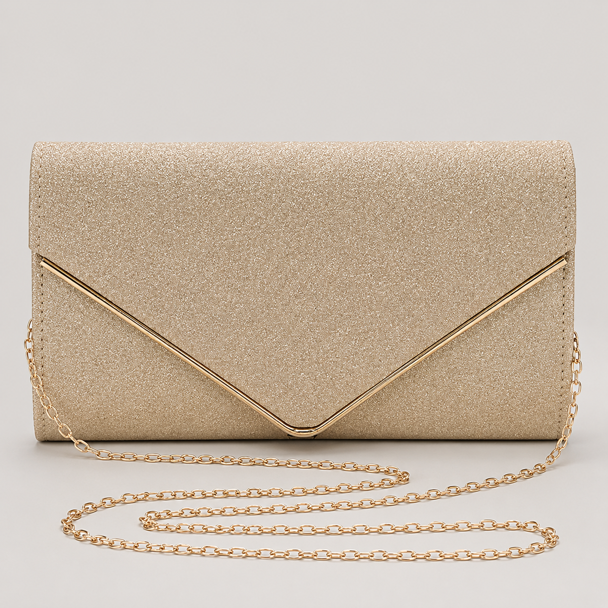 Chelsea Hard Case Minaudiere Evening Clutch Bag