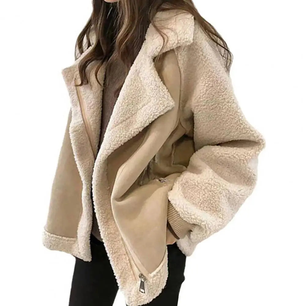 Astrid Hooded Zip Through Relaxed Windproof Jacket