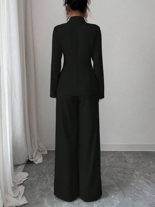 Frances Drop Shoulder Shirt and Trousers Co-ord Set