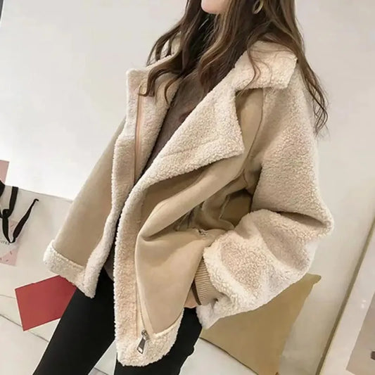 Astrid Hooded Zip Through Relaxed Windproof Jacket