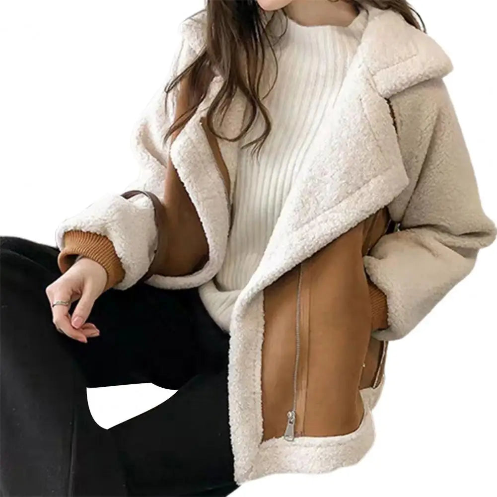 Astrid Hooded Zip Through Relaxed Windproof Jacket