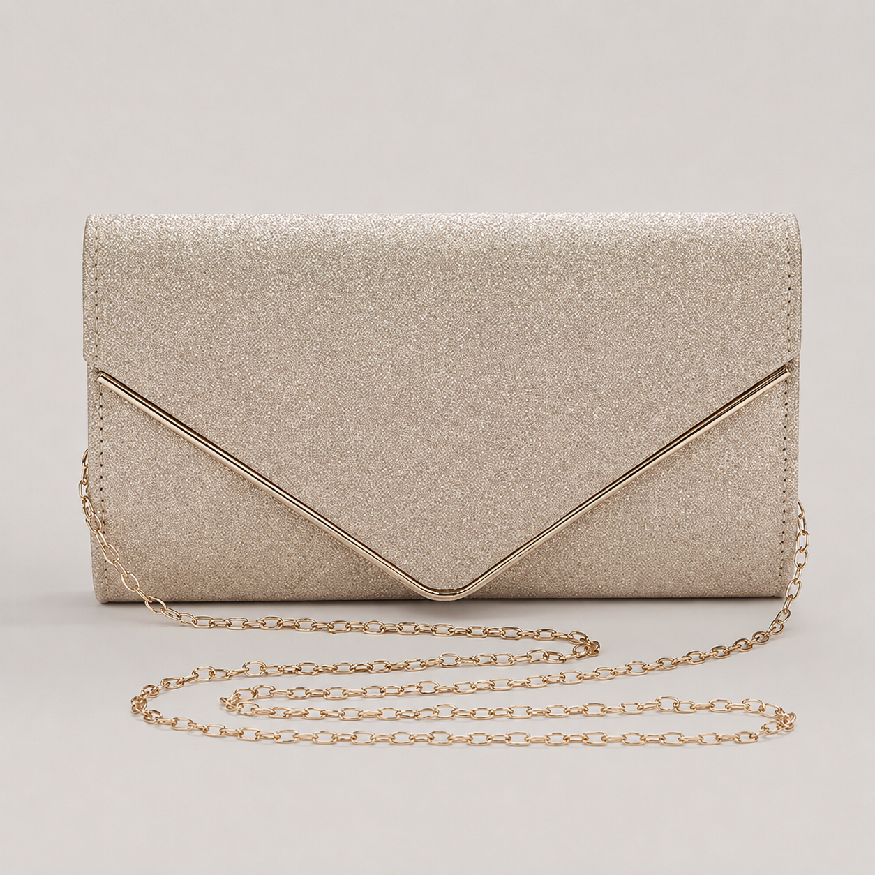 Chelsea Hard Case Minaudiere Evening Clutch Bag