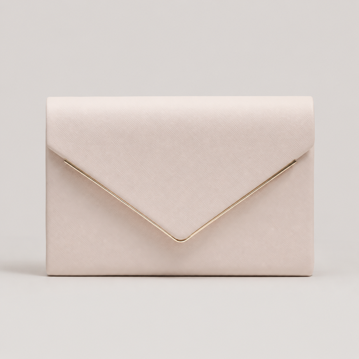 Mayfair Velvet Envelope Clutch Bag with Chain Strap