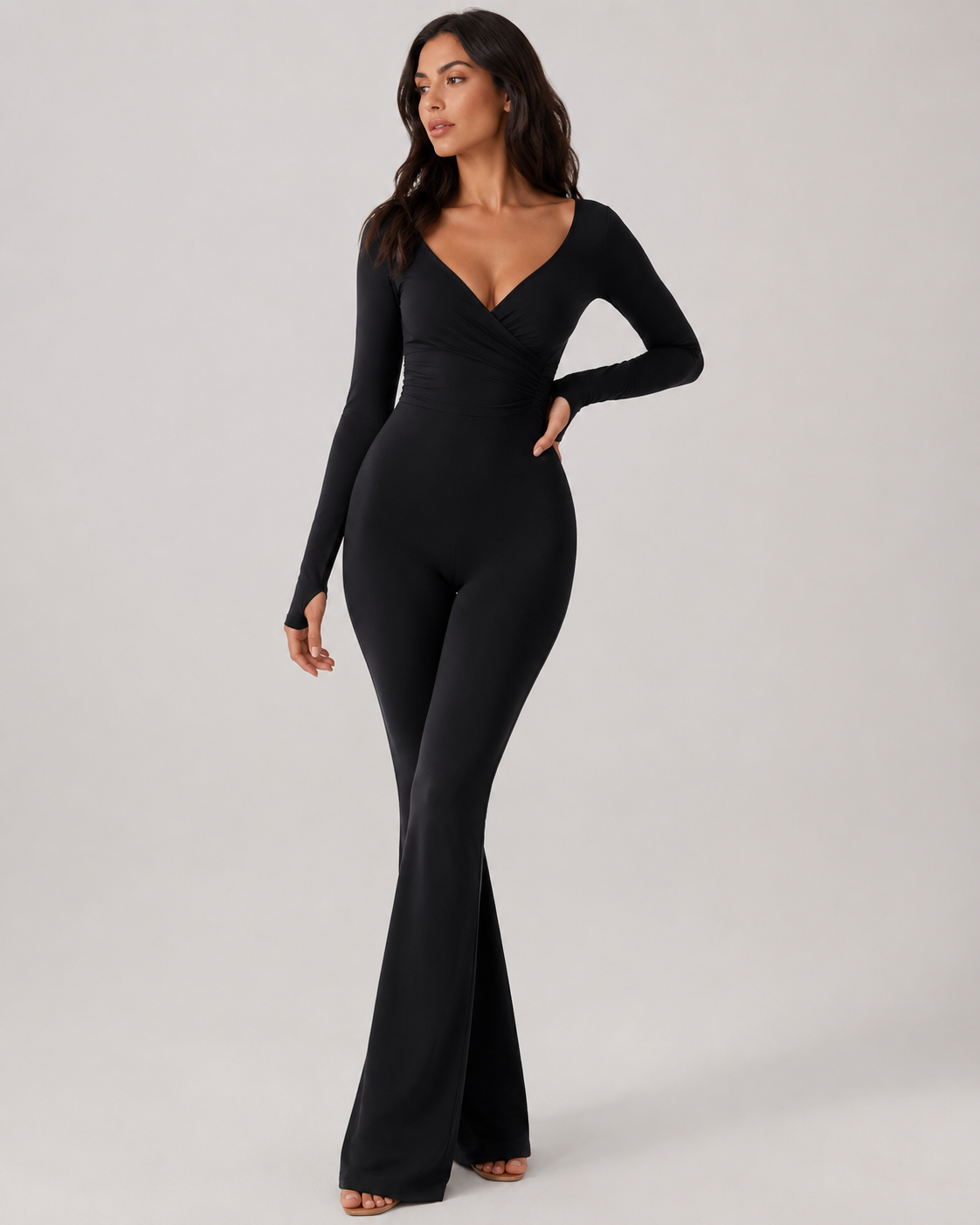Kaia Crop Top and High Waist Leggings Co-ord Set