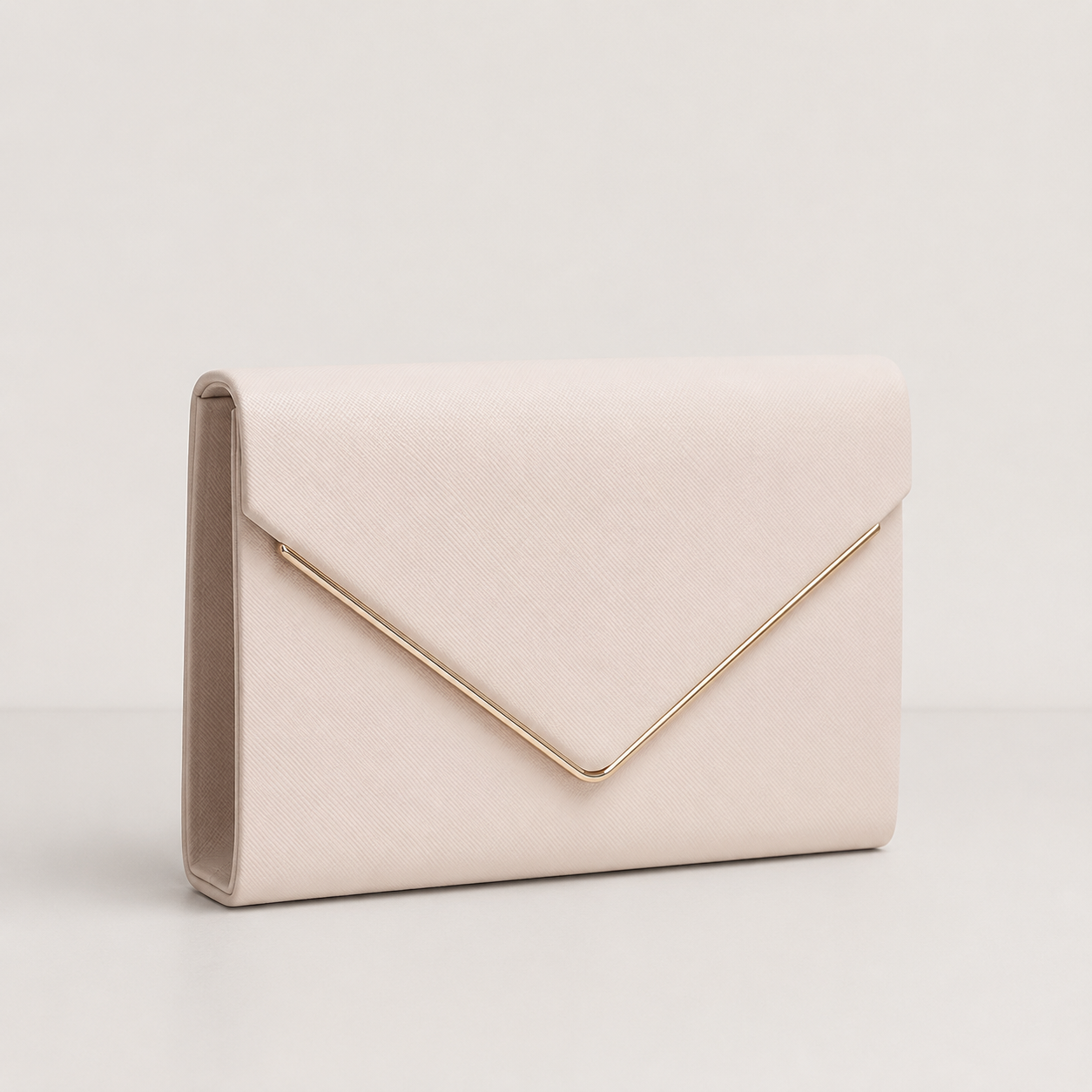Mayfair Velvet Envelope Clutch Bag with Chain Strap