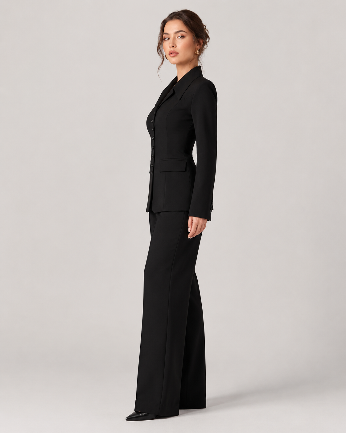 Frances Drop Shoulder Shirt and Trousers Co-ord Set