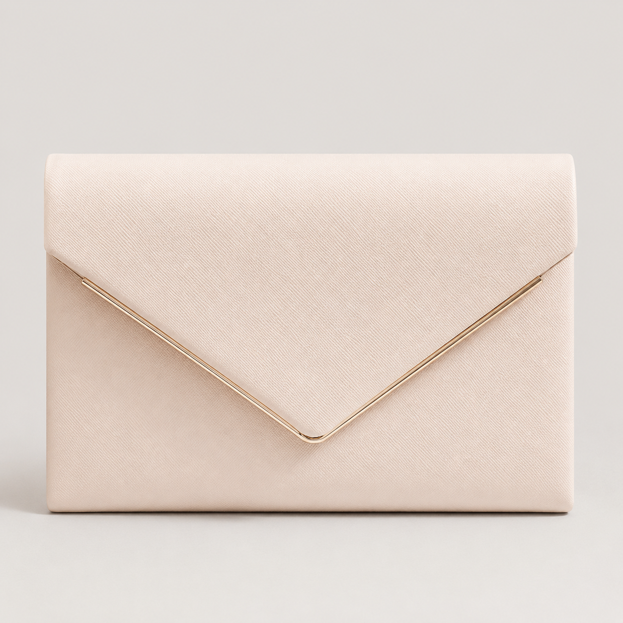 Mayfair Velvet Envelope Clutch Bag with Chain Strap