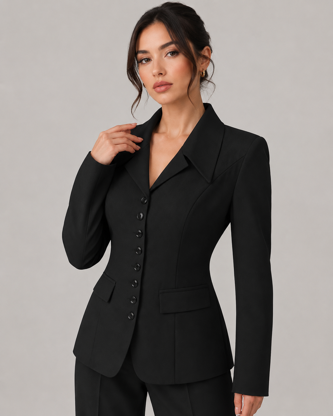 Frances Drop Shoulder Shirt and Trousers Co-ord Set